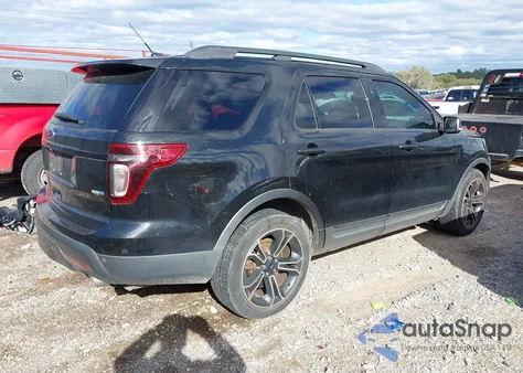 2015 Ford Explorer Sport z USA, uszkodzony, nr VIN 1FM5K8GTXFGC63221